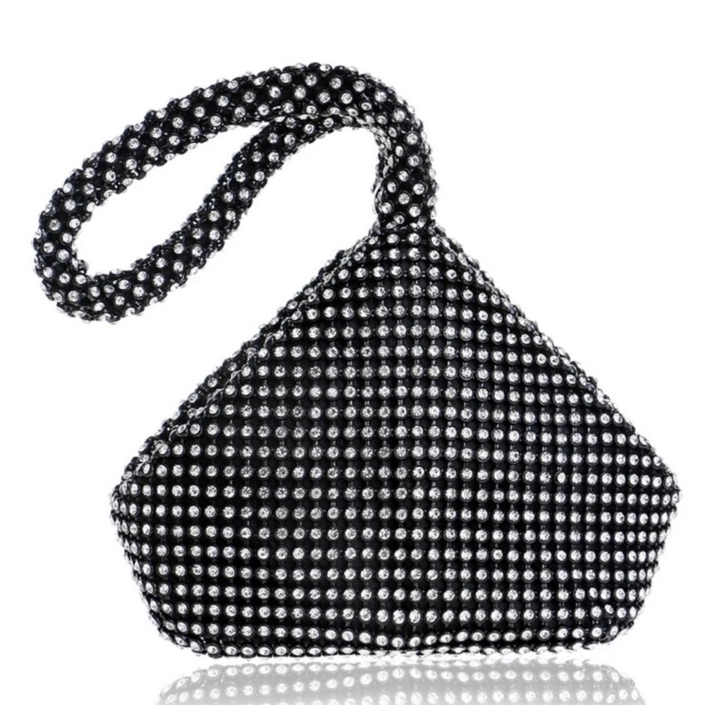 Soft Women Evening Bags Bridalmaid Purse Clutch